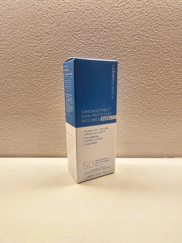 SUNFORGETTABLE TOTAL PROTECTION FACE SHIELD 50 FPS FLEX