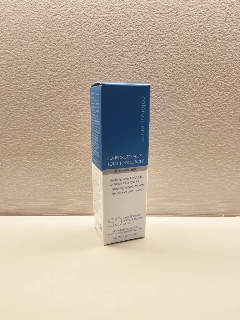 SUNFORGETTABLE TOTAL PROTECTION BRUSH-ON 50 FPS SHIELD