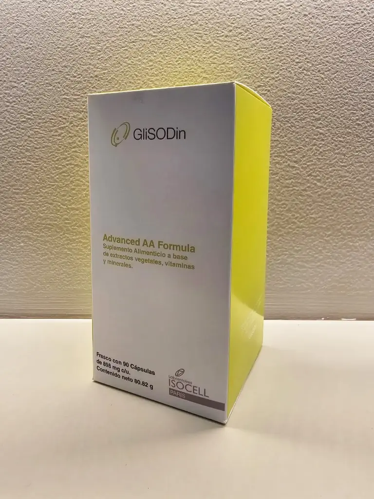 GLISODIN ADVANCED AA FORMULA