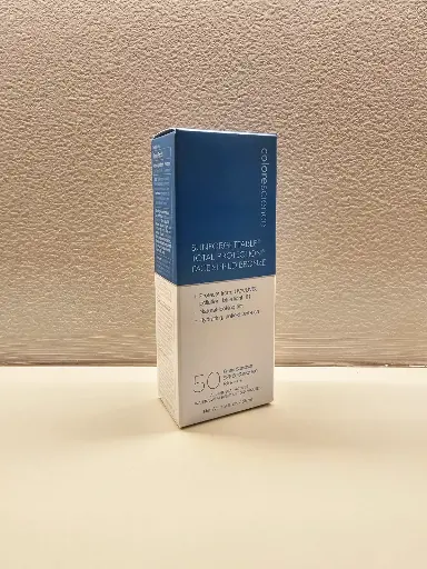 SUNFORGETTABLE TOTAL PROTECTION FACE SHIELD 50 FPS BRONZE